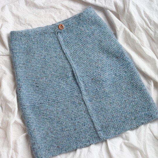 Strickanleitung | EASYPEASY Skirt Nr. 2 | nach deinen Maßen