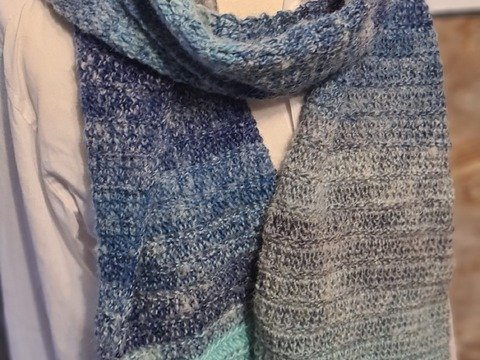Häkelanleitung Schal "Winterbrise"