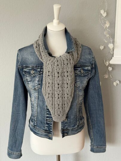 Häkelanleitung Schaltuch Wapi