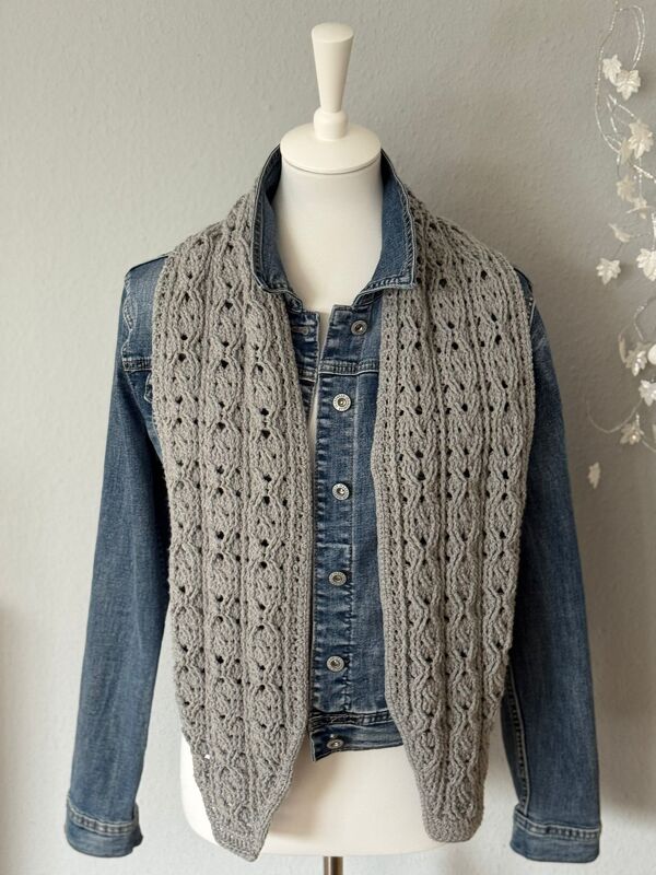 Häkelanleitung Schaltuch Wapi - Bild 5