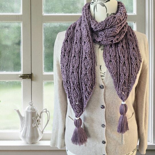 Häkelanleitung Schaltuch Wapi