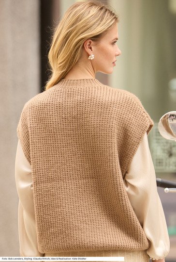 Pullunder mit falschem Patent