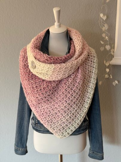 Häkelanleitung Dreieckstücher, Loop, Schals Kasuma