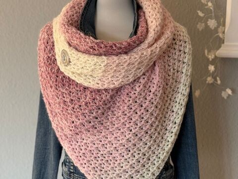 Häkelanleitung Dreieckstücher, Loop, Schals Kasuma