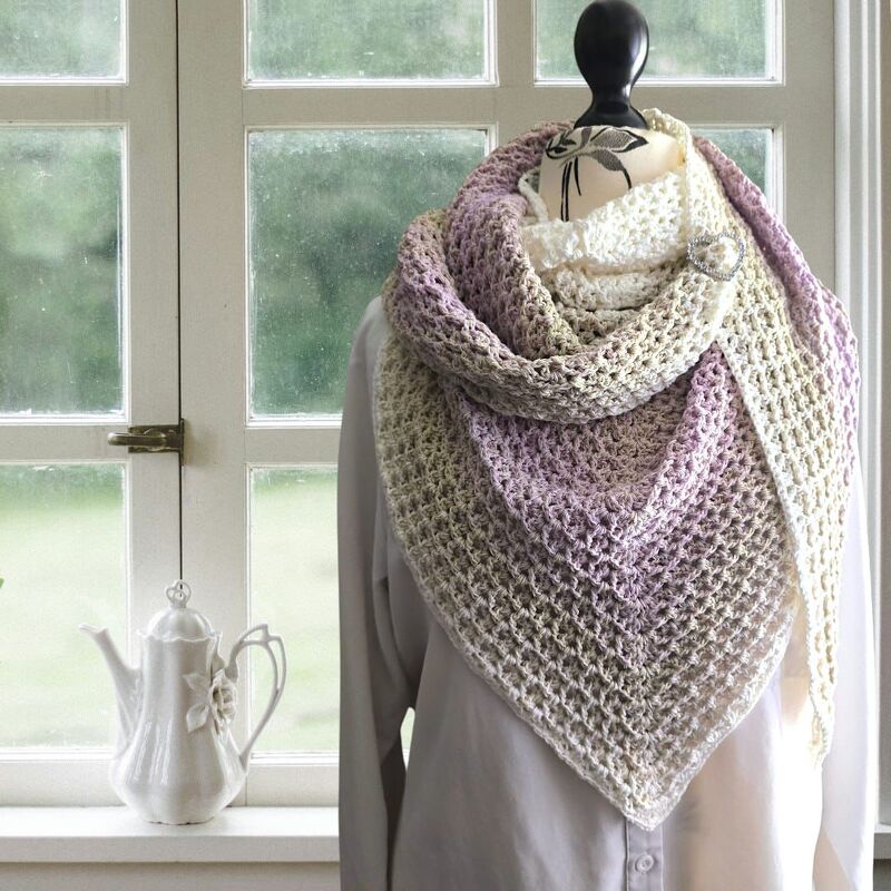 Häkelanleitung Dreieckstücher, Loop, Schals Kasuma - Bild 4