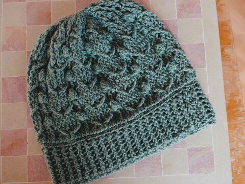 Häkelanleitung Mütze Viktoria