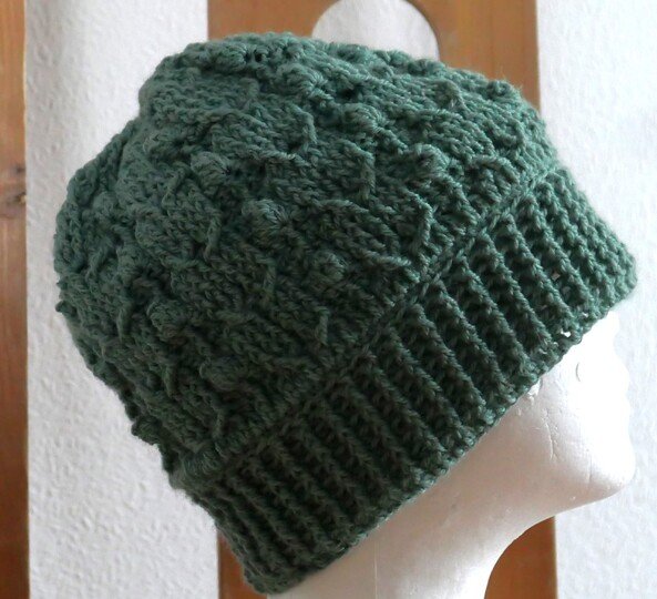 Häkelanleitung Mütze Viktoria - ein Blickfang