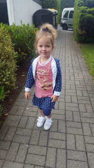 Schnittmuster Kinder Cardigan – Größe 74 bis 146 - Raffärmel & Kapuze