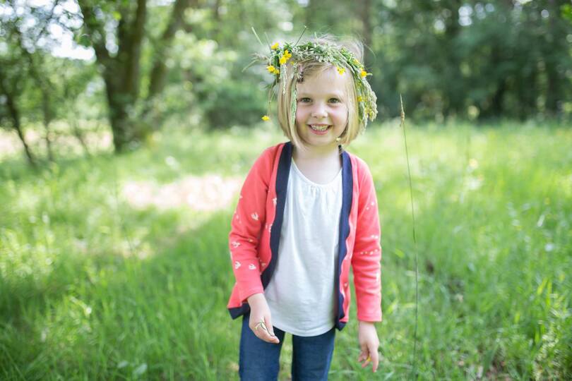 Schnittmuster Kinder Cardigan – Größe 74 bis 146 - Raffärmel & Kapuze