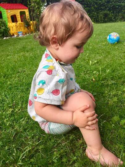 Schnittmuster Oversized Kinderkleid – Größe 74 bis 146 – Hoodiekleid