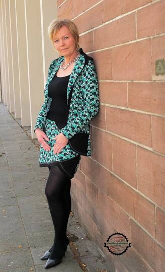 Schnittmuster Damen Cardigan – Groessen 32 bis 50 – Mit Kapuze oder Buendch