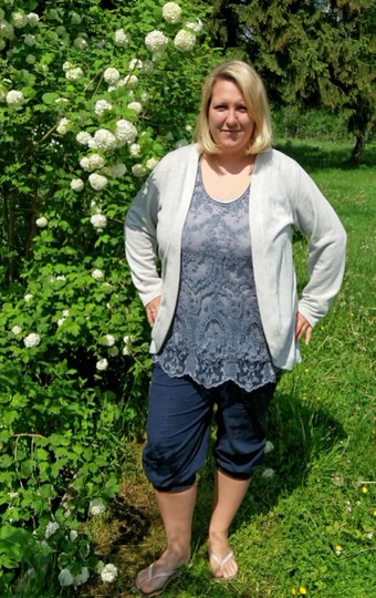 Schnittmuster Damen Cardigan – Groessen 32 bis 50 – Mit Kapuze oder Buendch