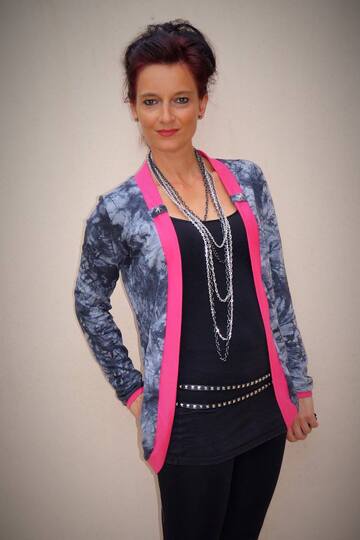 Schnittmuster Damen Cardigan – Groessen 32 bis 50 – Mit Kapuze oder Buendch