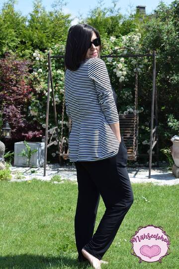 Schnittmuster Damen Cardigan – Groessen 32 bis 50 – Mit Kapuze oder Buendch