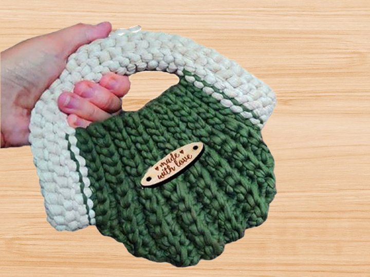 Crochet Bag Pattern PDF + Video Tutorial (English Only)