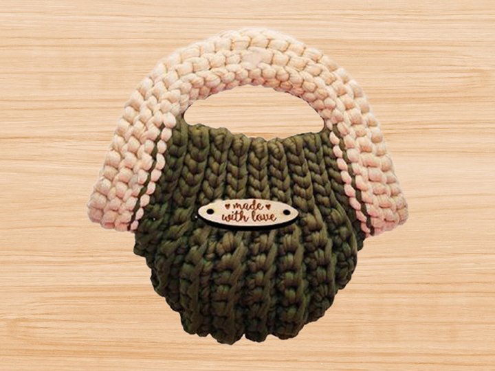 Crochet Bag Pattern PDF + Video Tutorial (English Only)