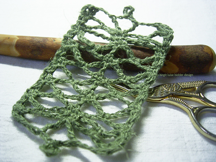 Crochet ribbons incl. gift tags, wrap with love and lace, Bandliebe (PDF)