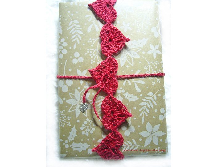 Häkle & verpacke, BANDLIEBE 1.0, Set Geschenkbänder + -kärtchen