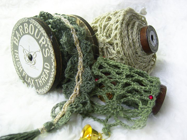 Häkle & verpacke, BANDLIEBE 1.0, Set Geschenkbänder + -kärtchen