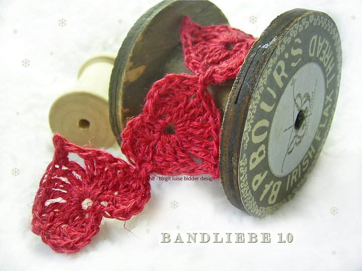 Häkle & verpacke, BANDLIEBE 1.0, Set Geschenkbänder + -kärtchen