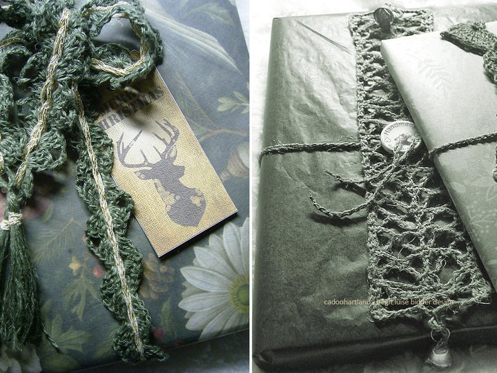 Häkle & verpacke, BANDLIEBE 1.0, Set Geschenkbänder + -kärtchen