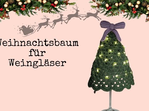 Weihnachtsbaum Glasüberzug
