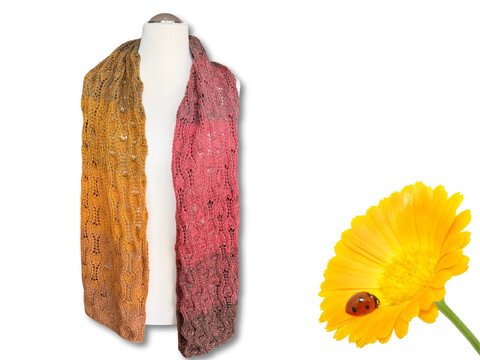 Schal Rogart - Strickanleitung