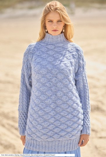 Pulli mit verschiedenen Mustern