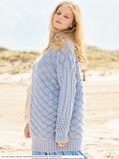 Pulli mit verschiedenen Mustern