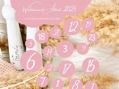 Wolldiamant Advent- 24 Türchen voller Licht und Liebe, Häkelanleitungen