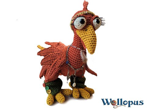 Henriette, das Riesenrennhuhn