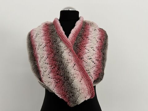 Strickanleitung - Loop "Végtelen"