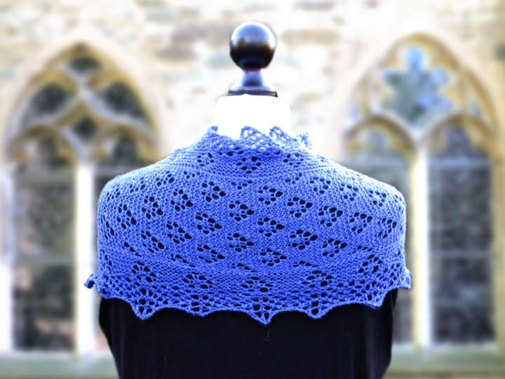 Little Roe Moebius Cowl, Lace, knitting pattern