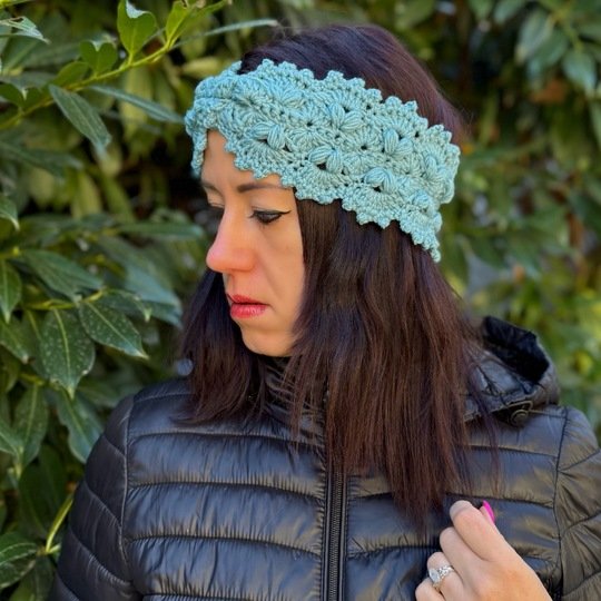 Sirea Twisted Headband