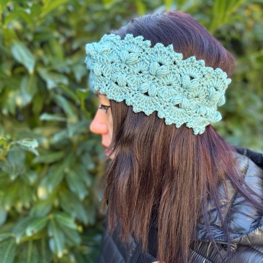 Sirea Twisted Headband