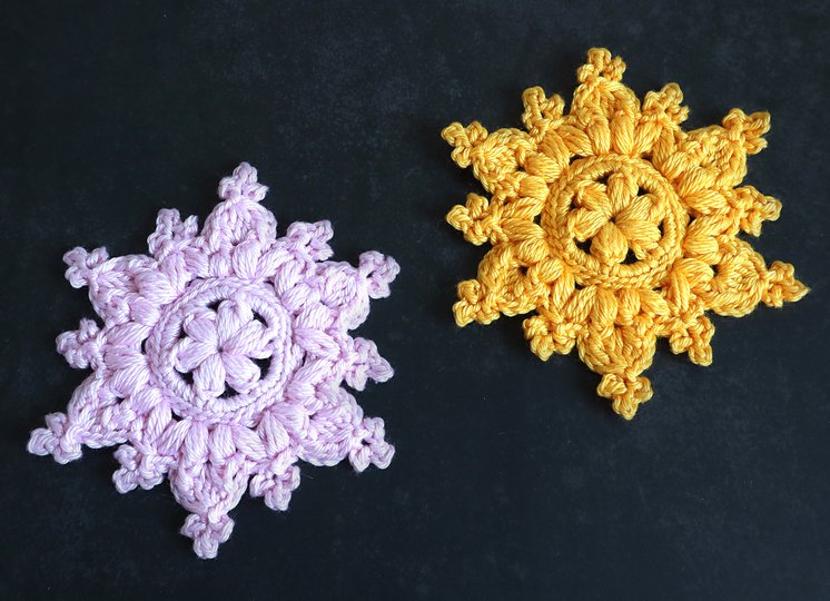 Snowflake “Large Helena” – gift tag, Christmas decoration, tree ornament