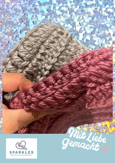 Crochet Pattern: Easy Ribbed Beanie for Beginners