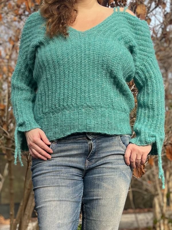 Crochet Pattern Sweater "Winter Dream" - Image 15