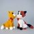 Plush Cat –  Calico, Siamese or Ginger. Crochet Pattern