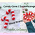 Candy Cane / Zuckerstange häkeln – Weihnachts-Freebie (ohne Draht)