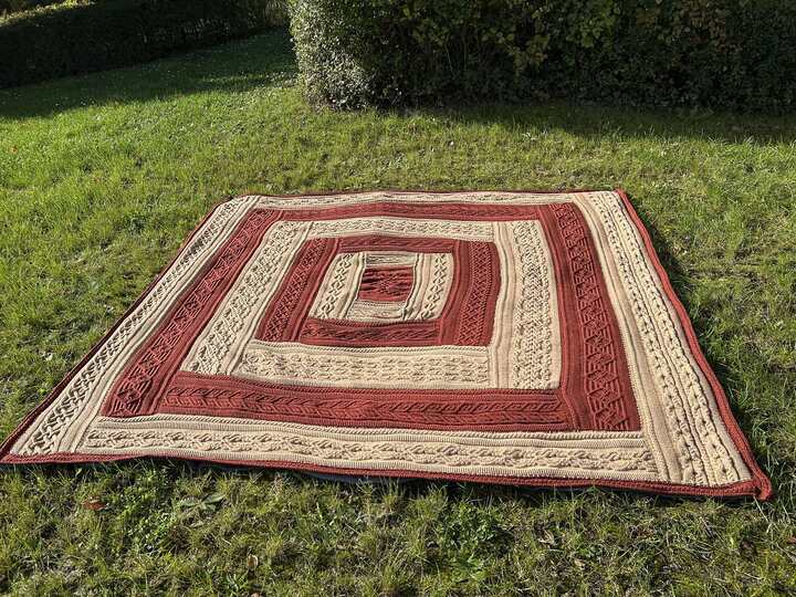 Jahresdecke "Celtic Love"