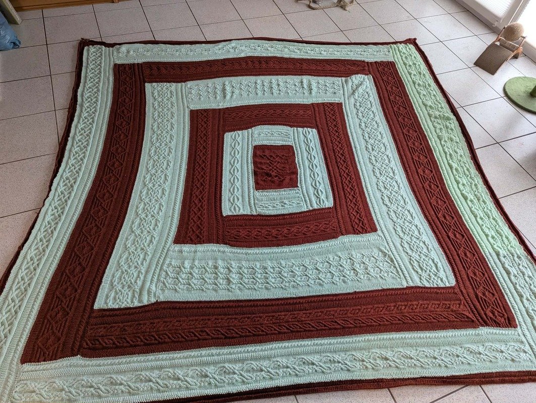 Jahresdecke "Celtic Love" - Bild 9