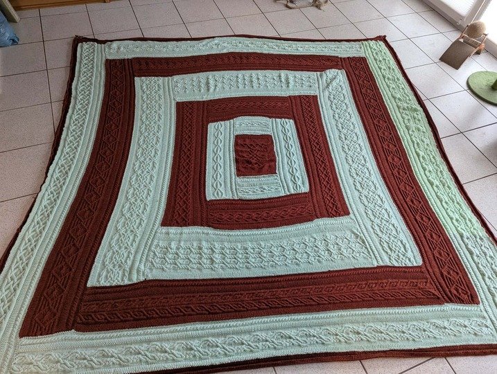 Jahresdecke "Celtic Love"