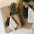 Häkelanleitung Geschenkanhänger Granny Bäumchen/Tannenbaum im Boho-Look