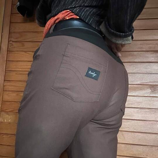 Schnittmuster High Waist Bootcut Jeans "Der blaue Pfad" Damen Gr. 64 - 124