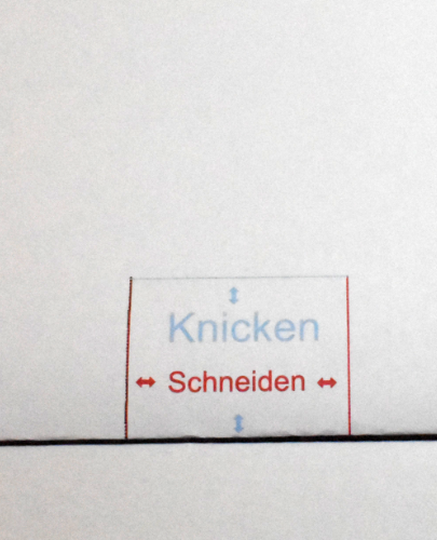 Bastelanleitung Pop-Up-Karte Schaf