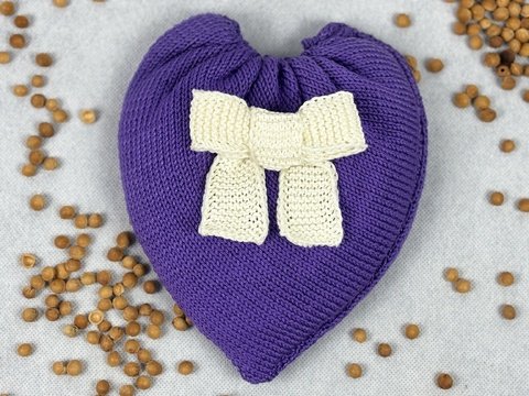 Heat Pad Heart – A Super Simple Knitting Pattern