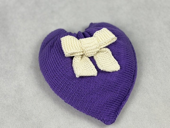 Heat Pad Heart – A Super Simple Knitting Pattern