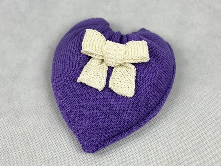 Heat Pad Heart – A Super Simple Knitting Pattern
