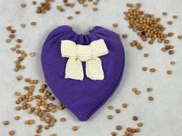 Heat Pad Heart – A Super Simple Knitting Pattern